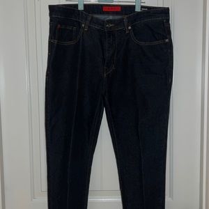 Men’s Dark Denim Jeans, 36x30, almost new - Fast Shipping